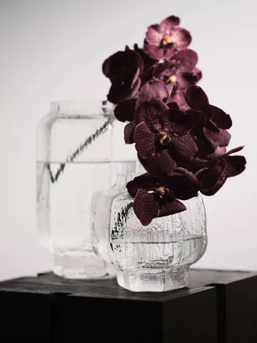 Mokuri Vase - Klar, 25 cm - Ferm Living