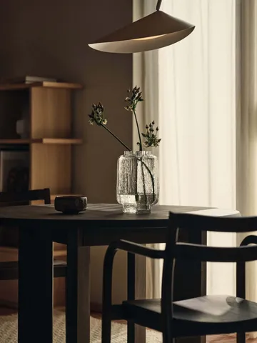 Mokuri Vase - Klar, 25 cm - Ferm Living