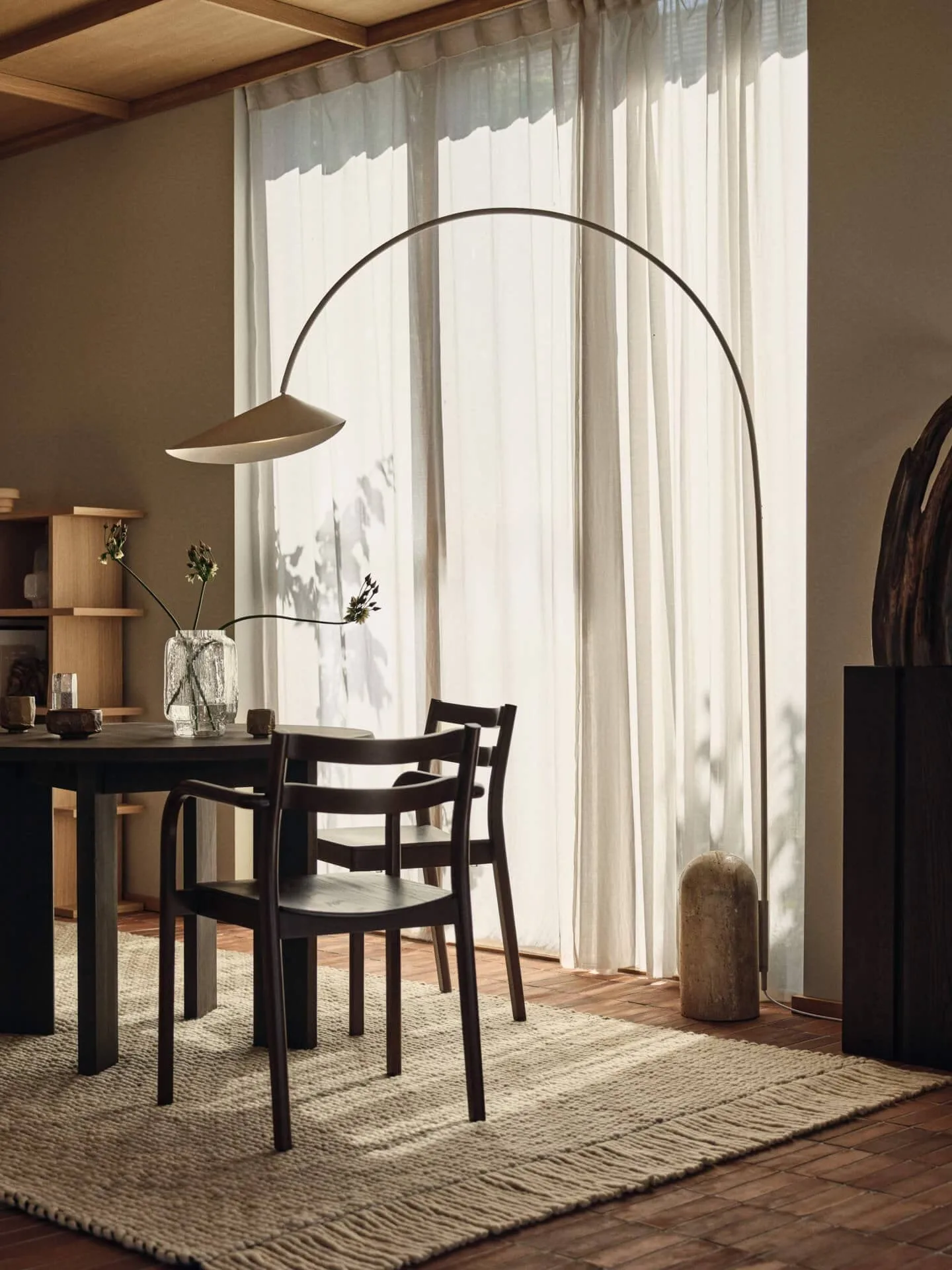 Mokuri Vase, Klar, 25 cm Ferm Living