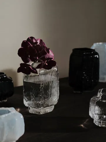 Mokuri Vase - Klar, 25 cm - Ferm Living