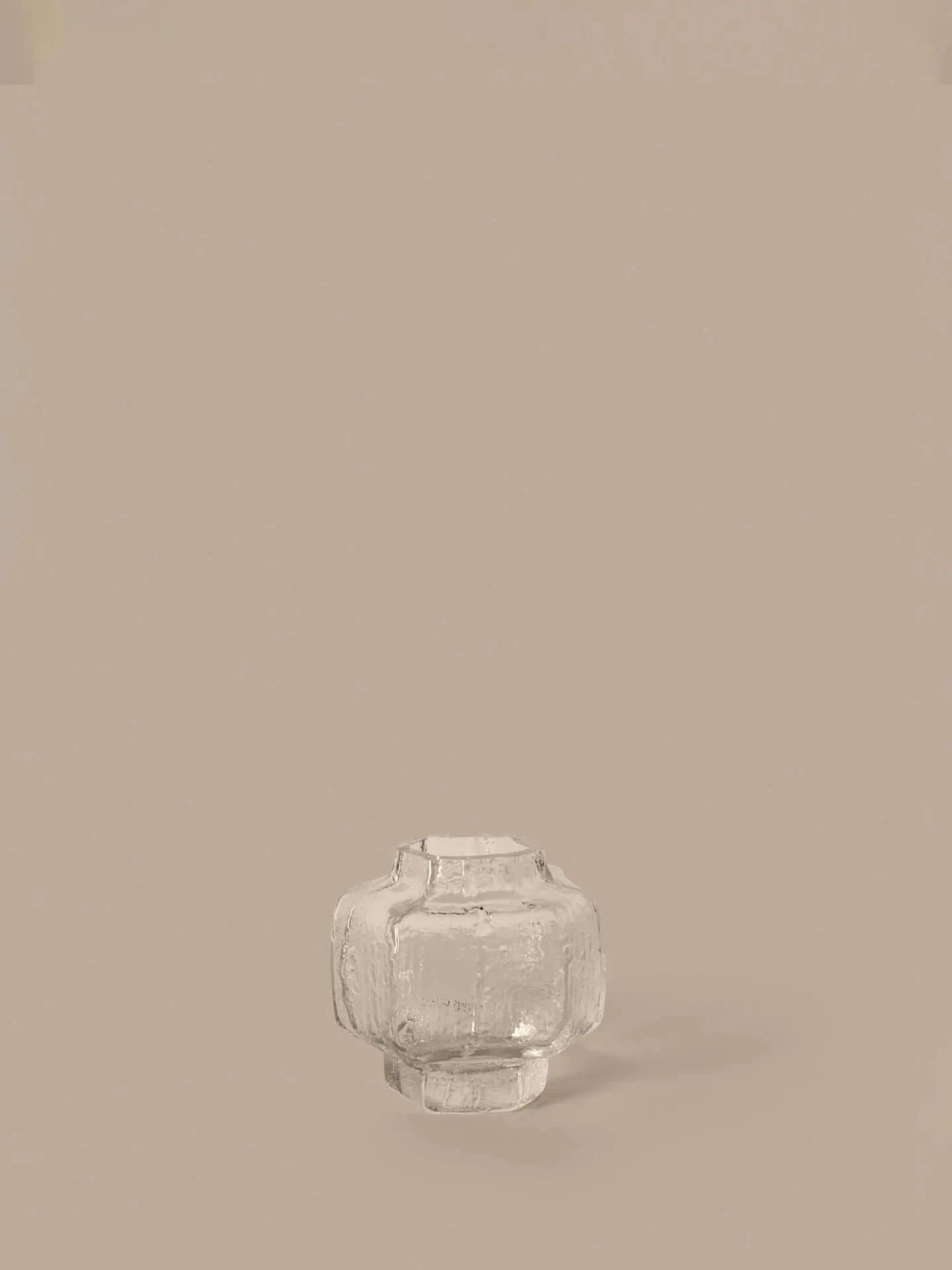 Mokuri Vase, Klar, 30 cm Ferm Living