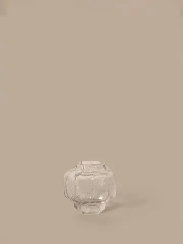 Mokuri Vase - Klar, 30 cm - Ferm Living