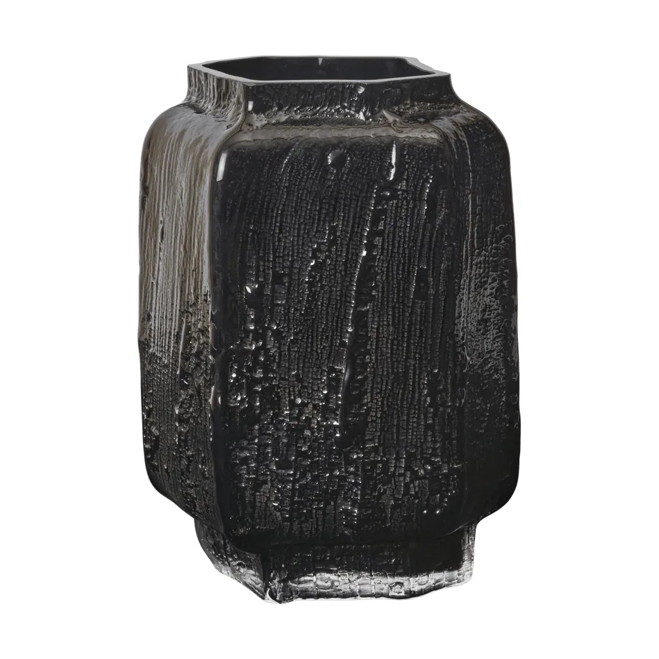 Mokuri Vase, Schwarz, 25 cm Ferm Living