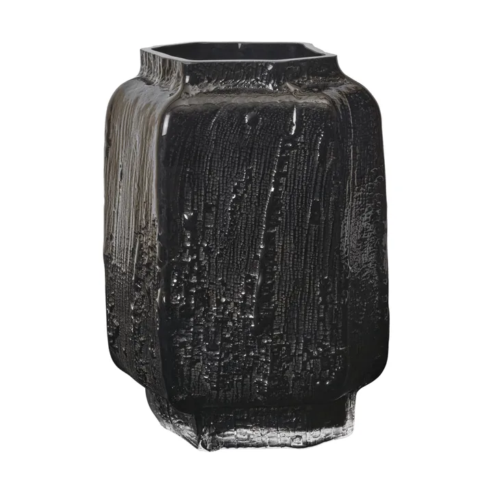 Mokuri Vase - Schwarz, 25 cm - Ferm Living