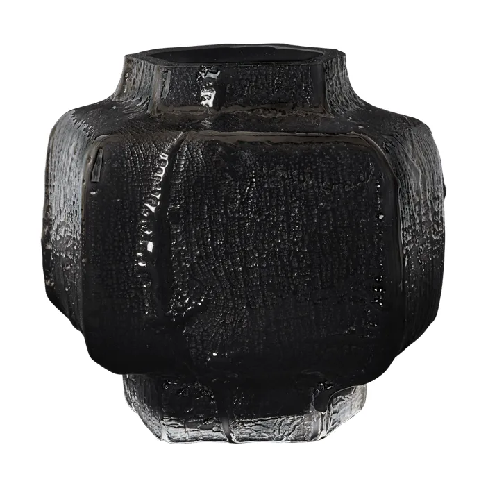 Mokuri Vase, Schwarz, 30 cm Ferm Living