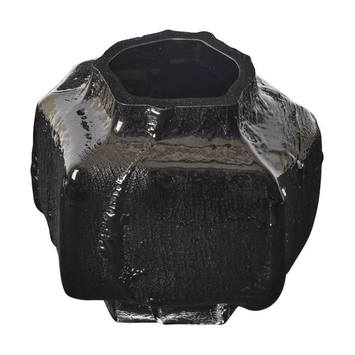 Mokuri Vase, Schwarz, 30 cm Ferm Living