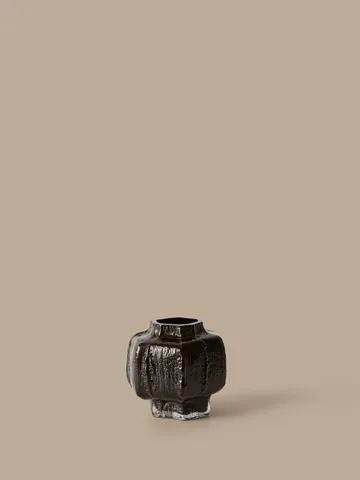 Mokuri Vase - Schwarz, 30 cm - Ferm Living