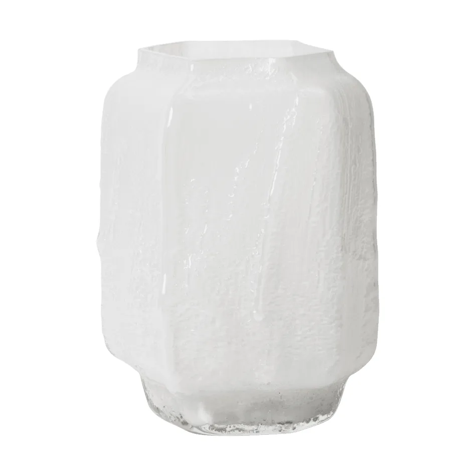 Mokuri Vase, Weiß, 25 cm Ferm Living
