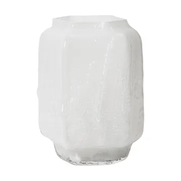 Mokuri Vase - Weiß, 25 cm - Ferm Living