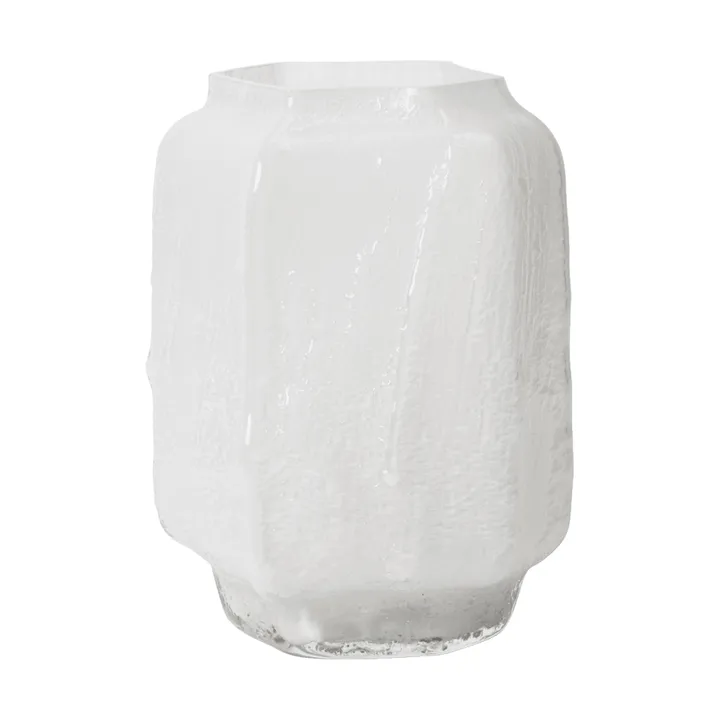 Mokuri Vase - Weiß, 25 cm - Ferm Living