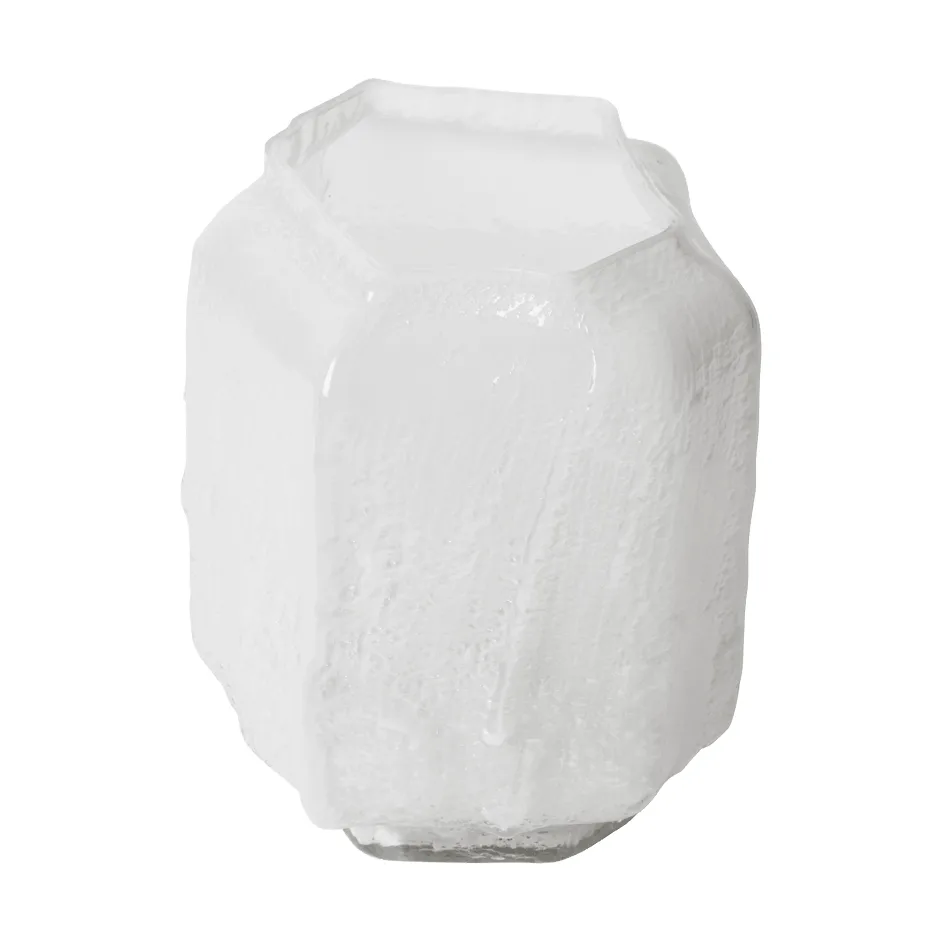 Mokuri Vase, Weiß, 25 cm Ferm Living