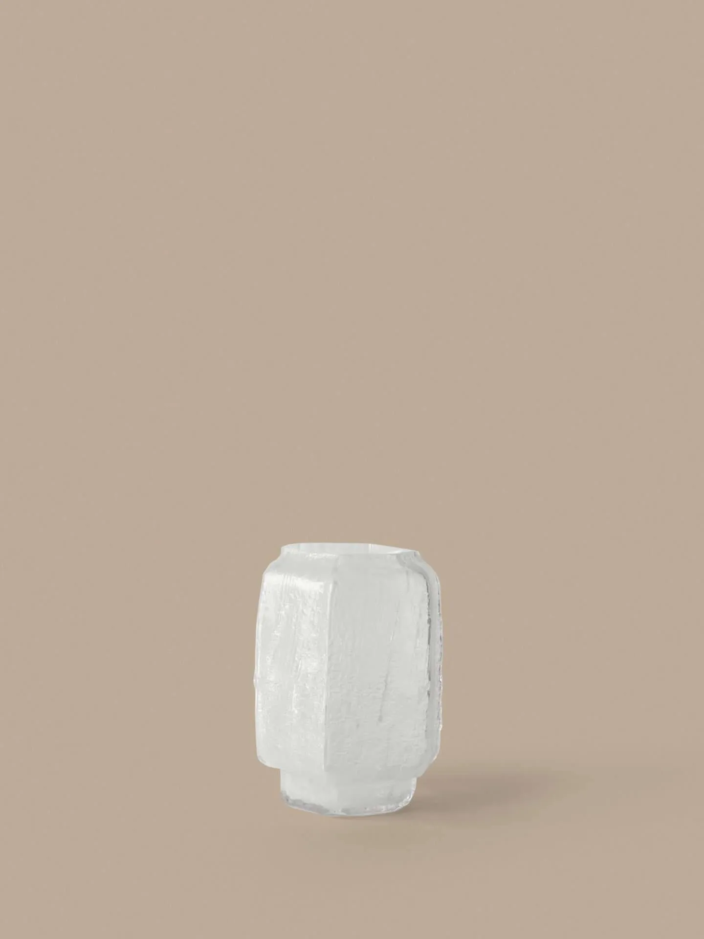 Mokuri Vase, Weiß, 25 cm Ferm Living