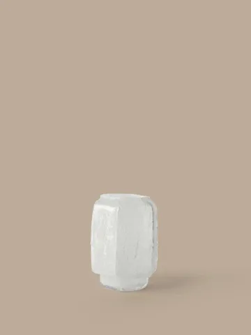 Mokuri Vase - Weiß, 25 cm - Ferm Living