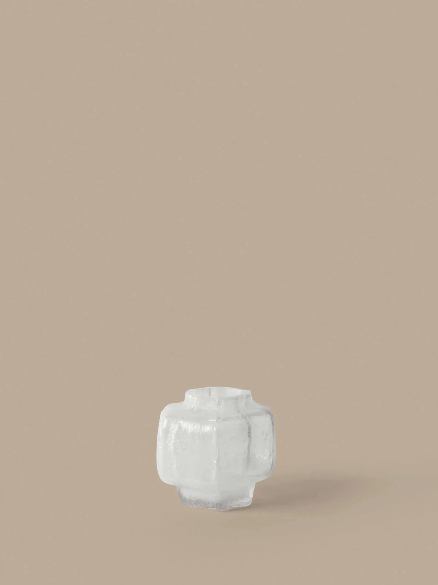 Mokuri Vase, Weiß, 30 cm Ferm Living
