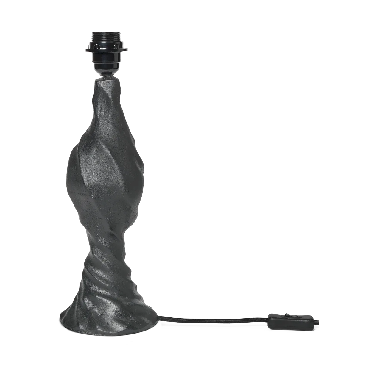 Moltan Lampenfuß 40 cm, Black Ferm Living