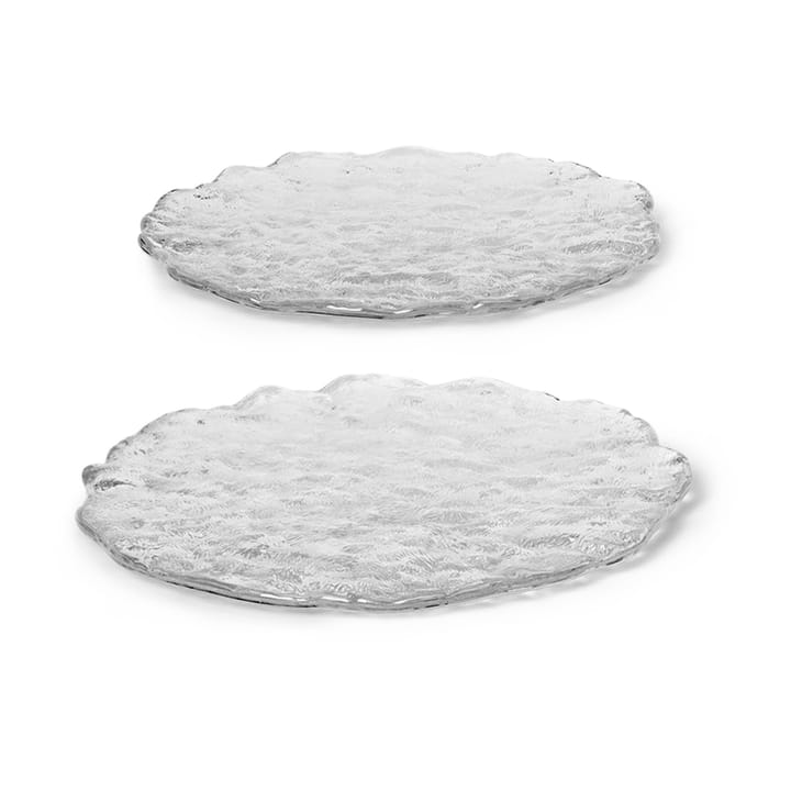 Momento Glassteine 2er-Pack - Ø21cm - Ferm Living