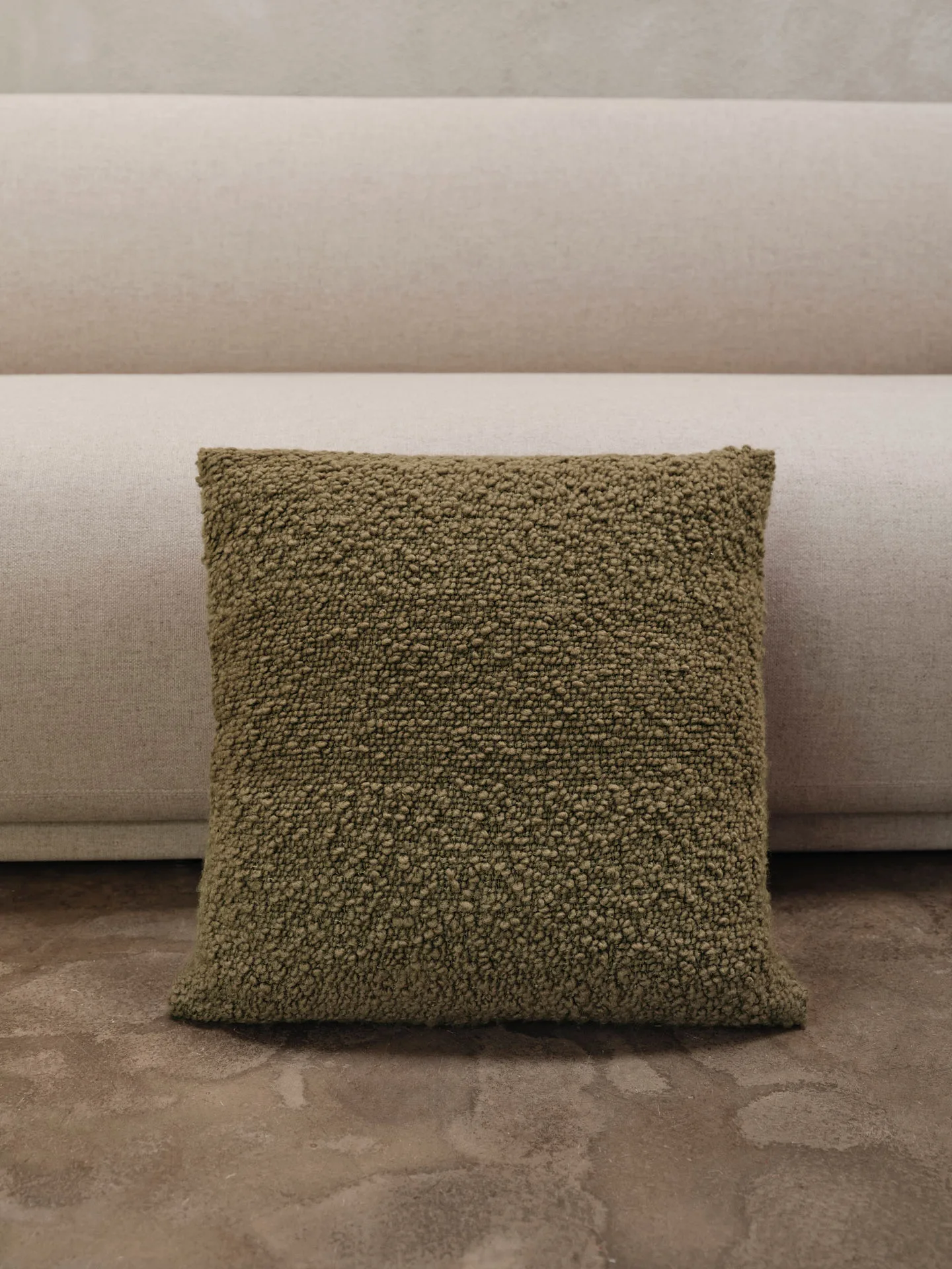 Moor Kissen 50x50 cm, Olive Ferm Living