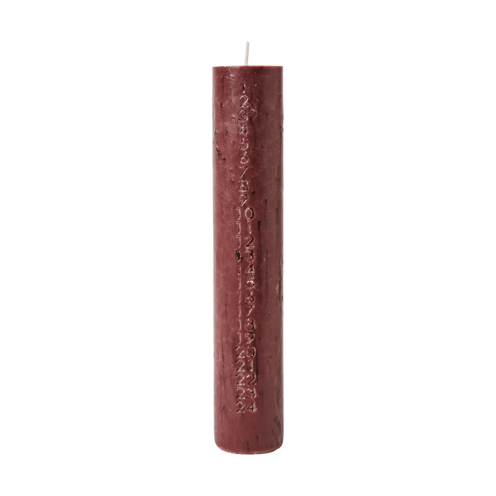Mura Kalenderkerze - Dark Grape - Ferm Living