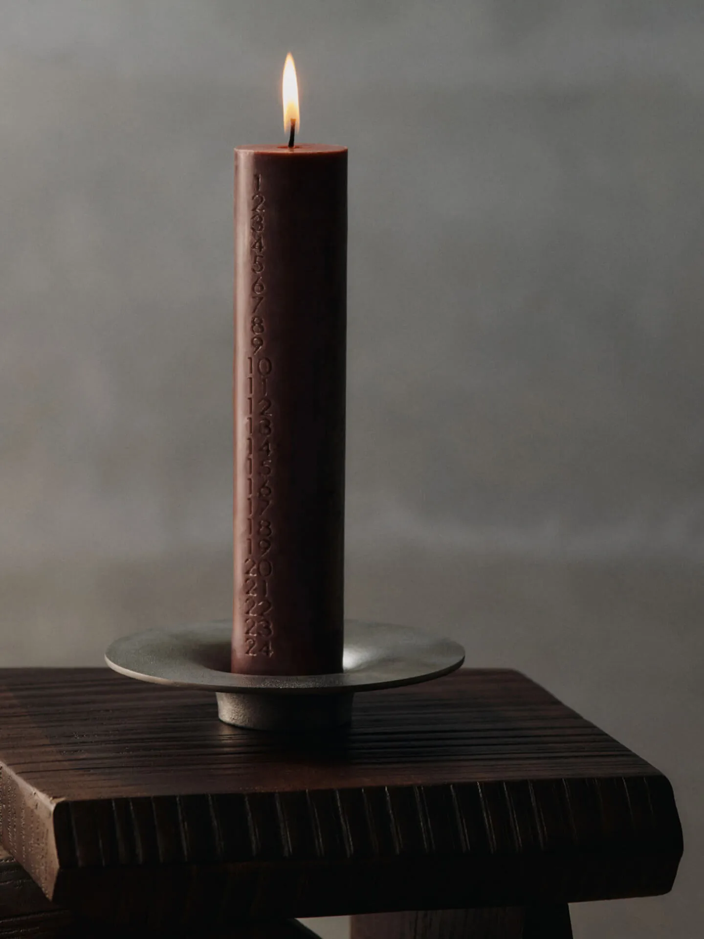 Mura Kalenderkerze, Dark Grape Ferm Living