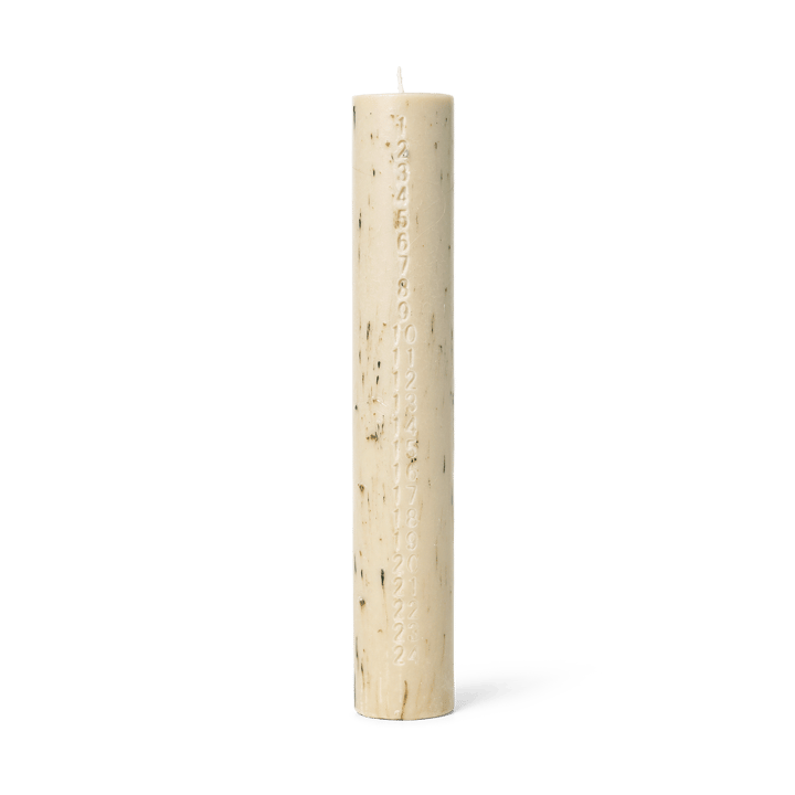 Mura Kalenderkerze, Oat Ferm Living