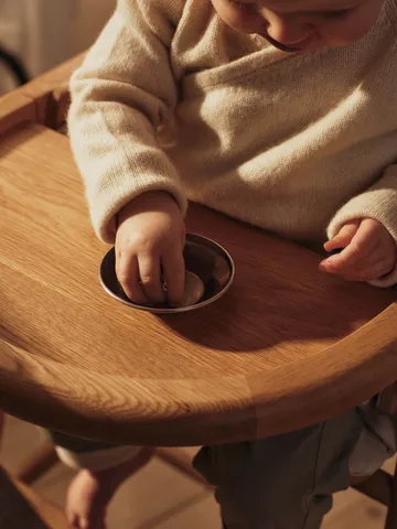 Mura Kinderstuhl - Unbehandelte Eiche - Ferm Living