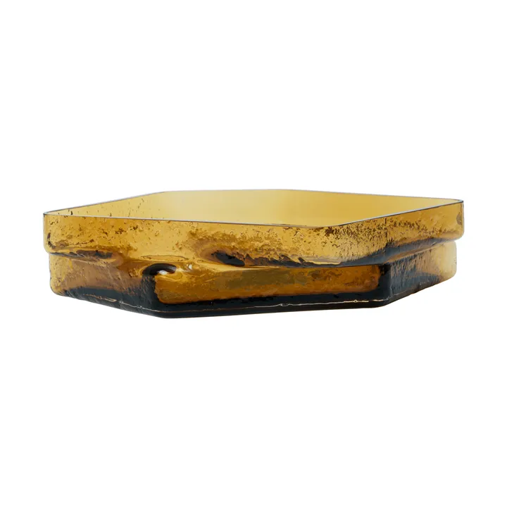 Muro Centerpiece - Recycled amber - Ferm Living