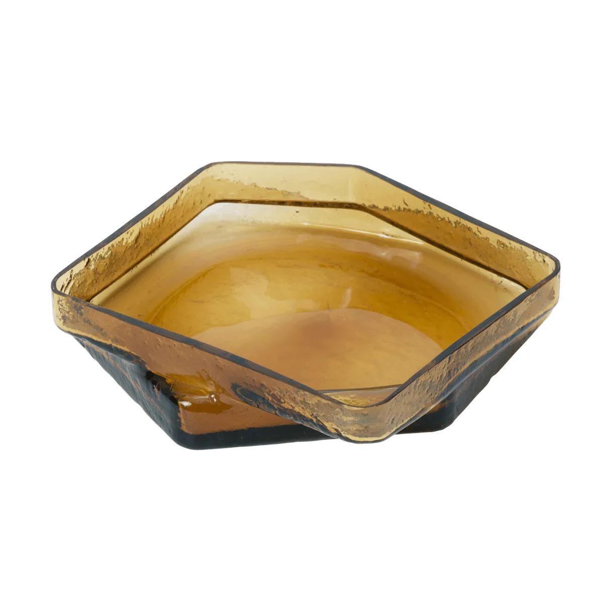 Muro Centerpiece, Recycled amber Ferm Living