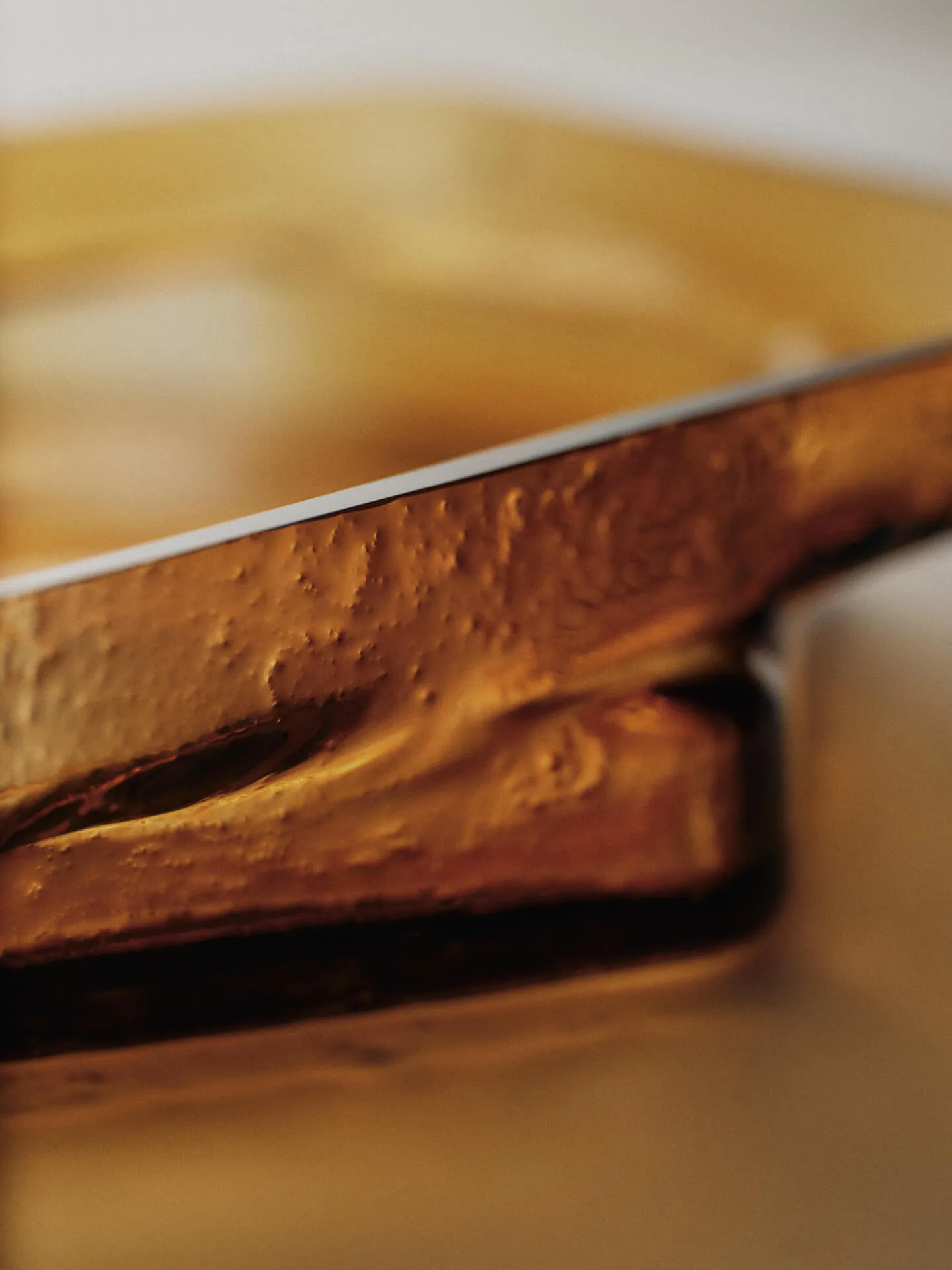 Muro Centerpiece, Recycled amber Ferm Living