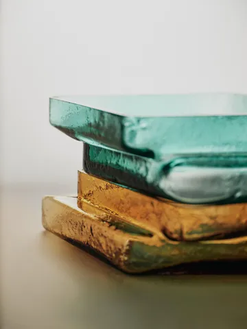 Muro Centerpiece - Recycled amber - Ferm Living