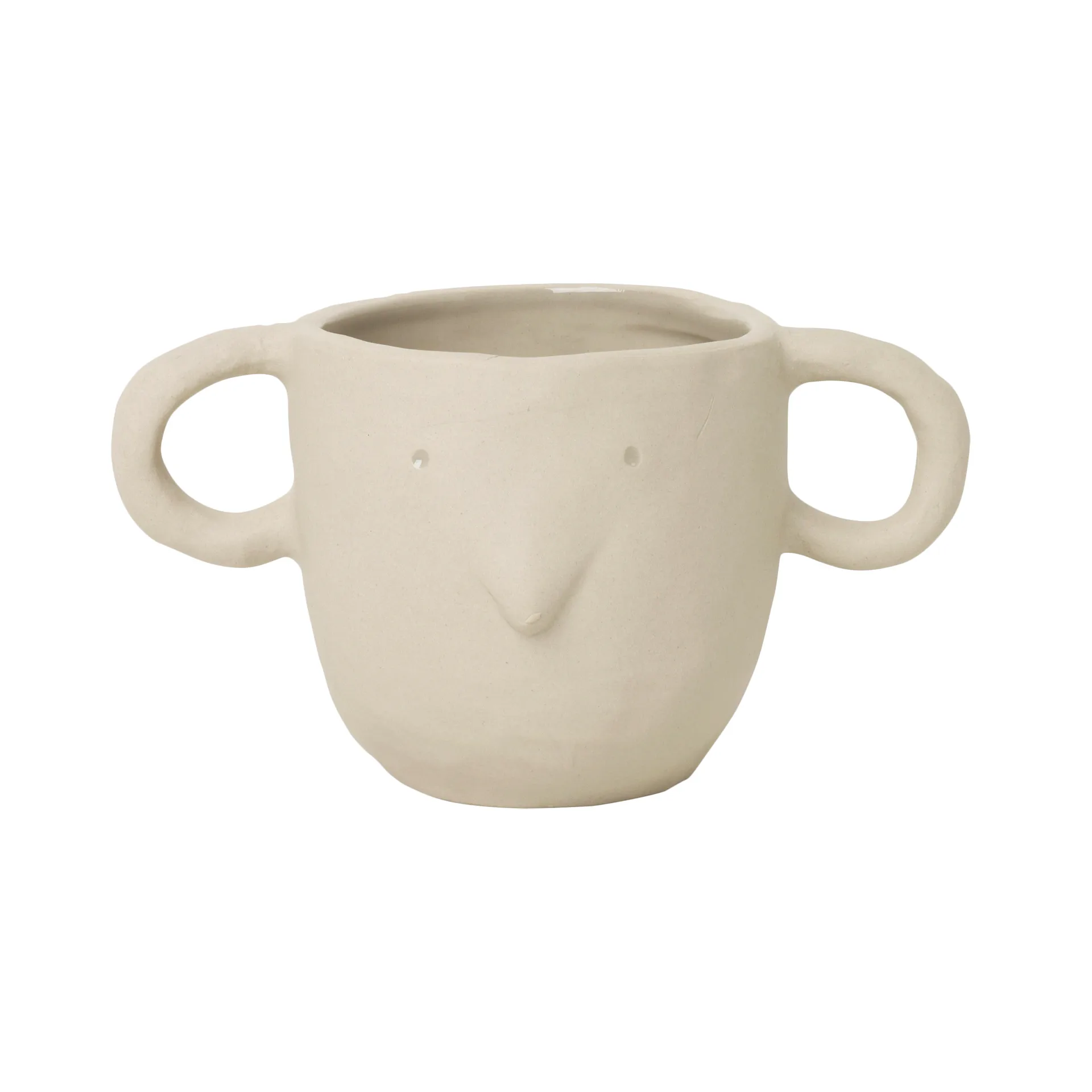Mus Blumentopf klein, Sand Ferm Living