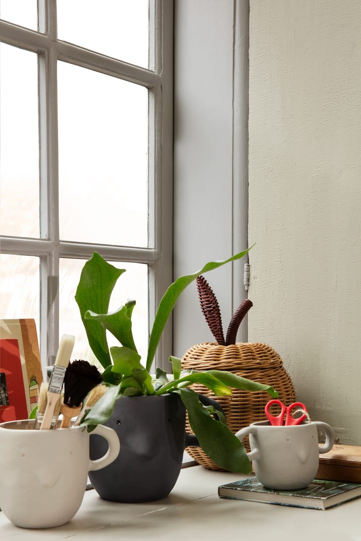 Mus Blumentopf XL Ø15 cm, Sand Ferm Living