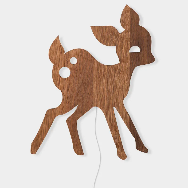 My Deer Kinderlampe, Eiche geraucht Ferm Living