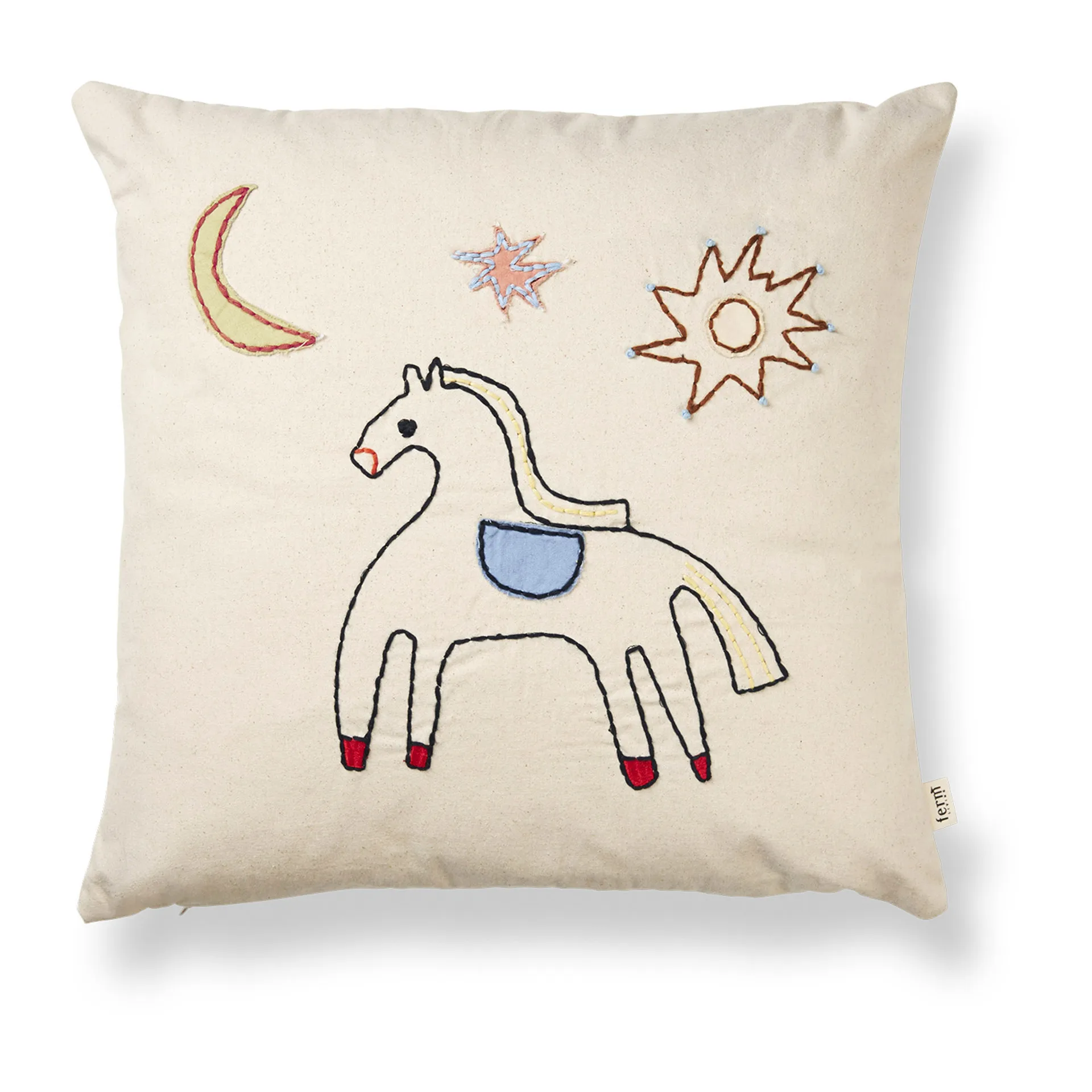 Naive Kissen 40 x 40cm, Horse Ferm Living