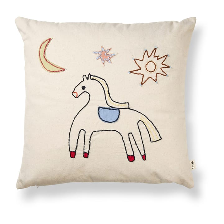 Naive Kissen 40 x 40cm - Horse - ferm LIVING