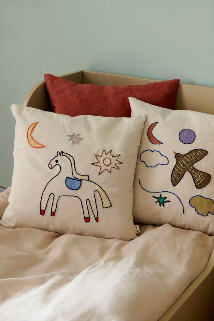 Naive Kissen 40 x 40cm - Horse - ferm LIVING