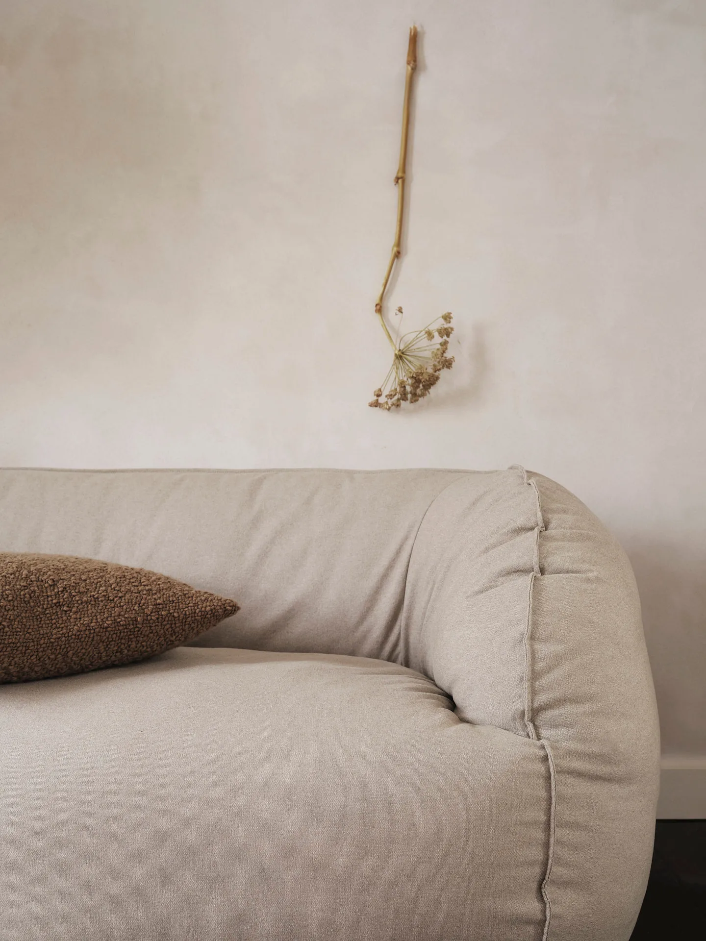 Nesten 2-Sitzer Sofa, Natural Ferm Living