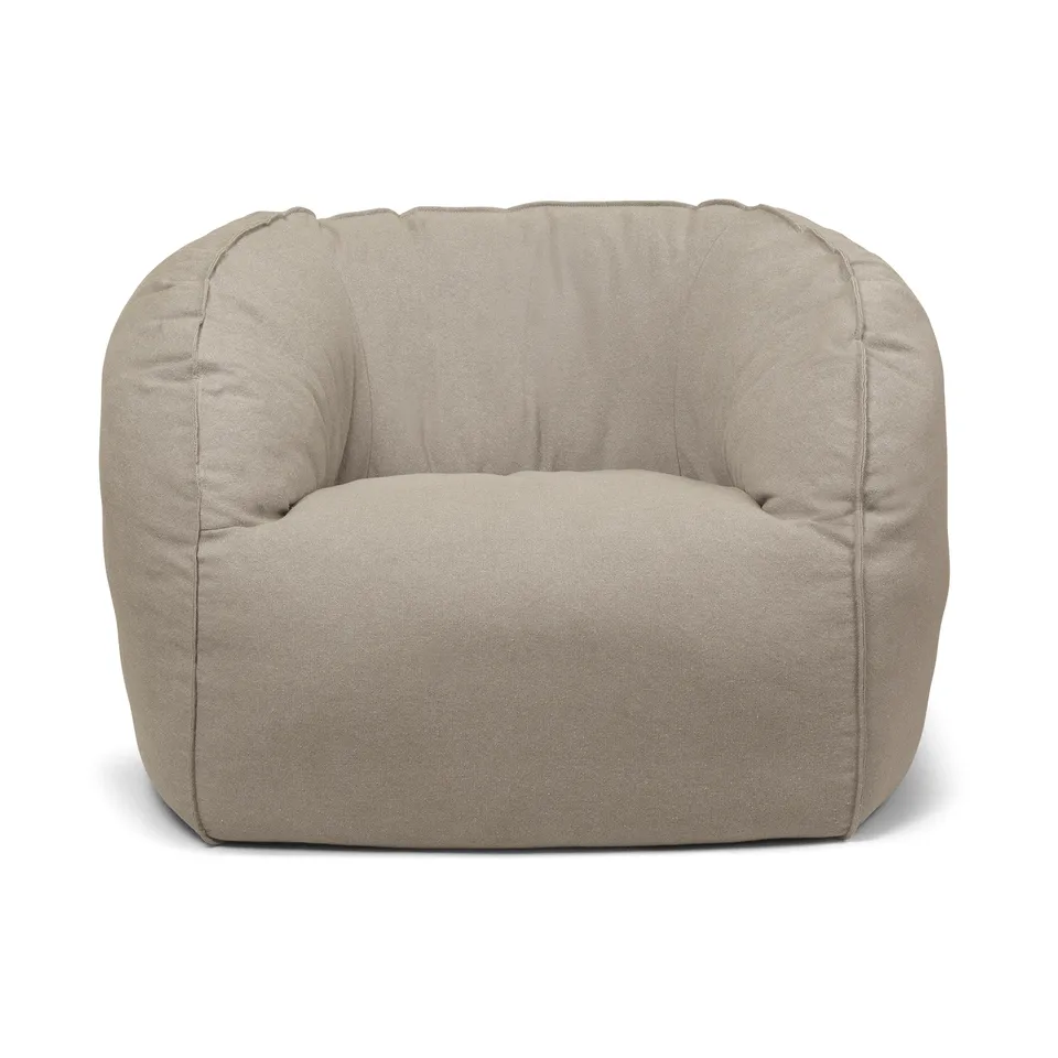 Ferm Living Nesten Lounge Chair, Natural