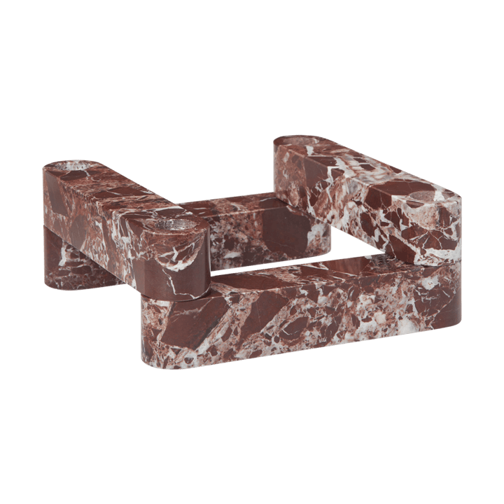 Newel Modul Kerzenhalter 4-teilig - Rosso - Ferm Living