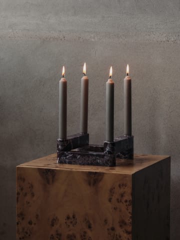 Newel Modul Kerzenhalter 4-teilig - Rosso - Ferm Living