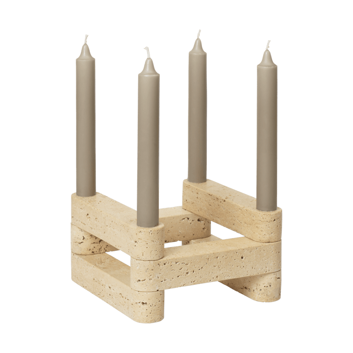 Newel modul Kerzenhalter 6 Teile
, Travertine Ferm Living