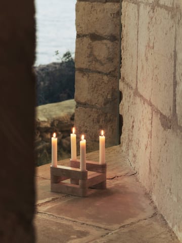 Newel modul Kerzenhalter 6 Teile
 - Travertine - Ferm Living