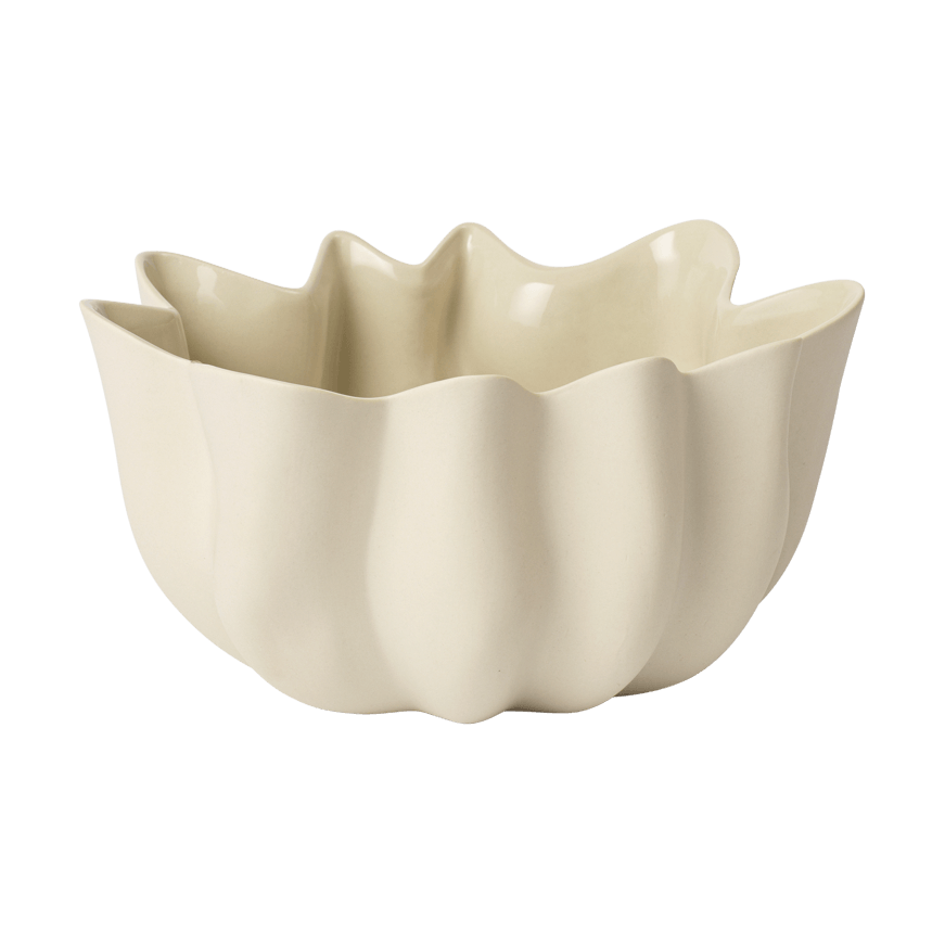 Ferm Living Nium Schale Ø22 cm Off-white