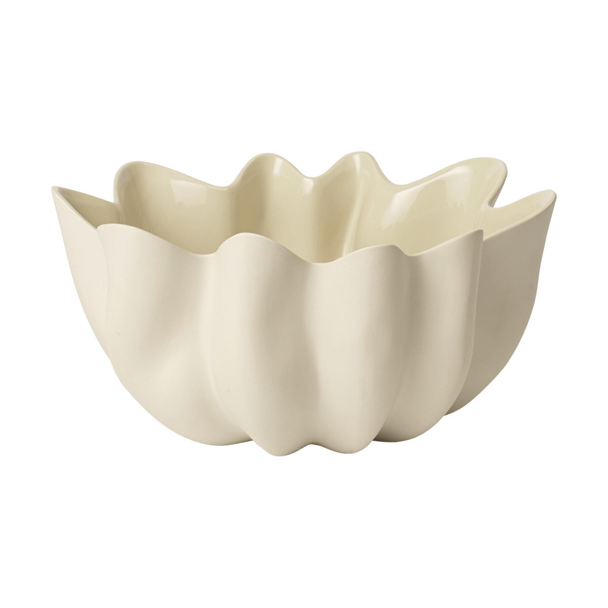 Ferm Living Nium Schale Ø36 cm Off-white