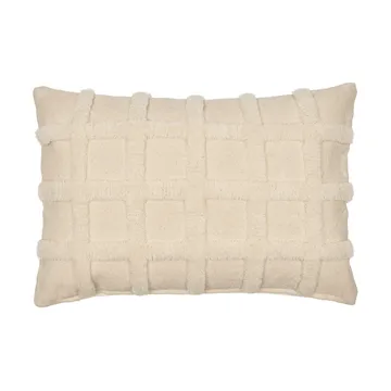 Norte Grid Kissen - Off-white, 40x60 cm - Ferm Living