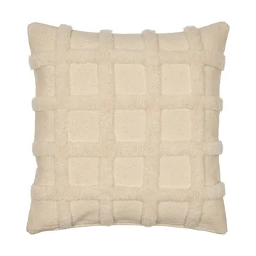 Norte Grid Kissen - Off-white, 50x50 cm - Ferm Living