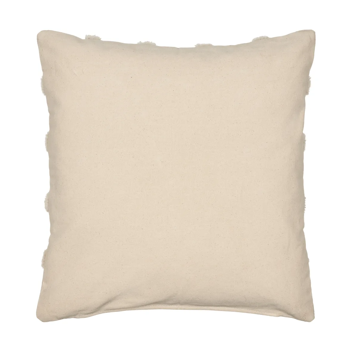 Norte Grid Kissen, Off-white, 50x50 cm Ferm Living
