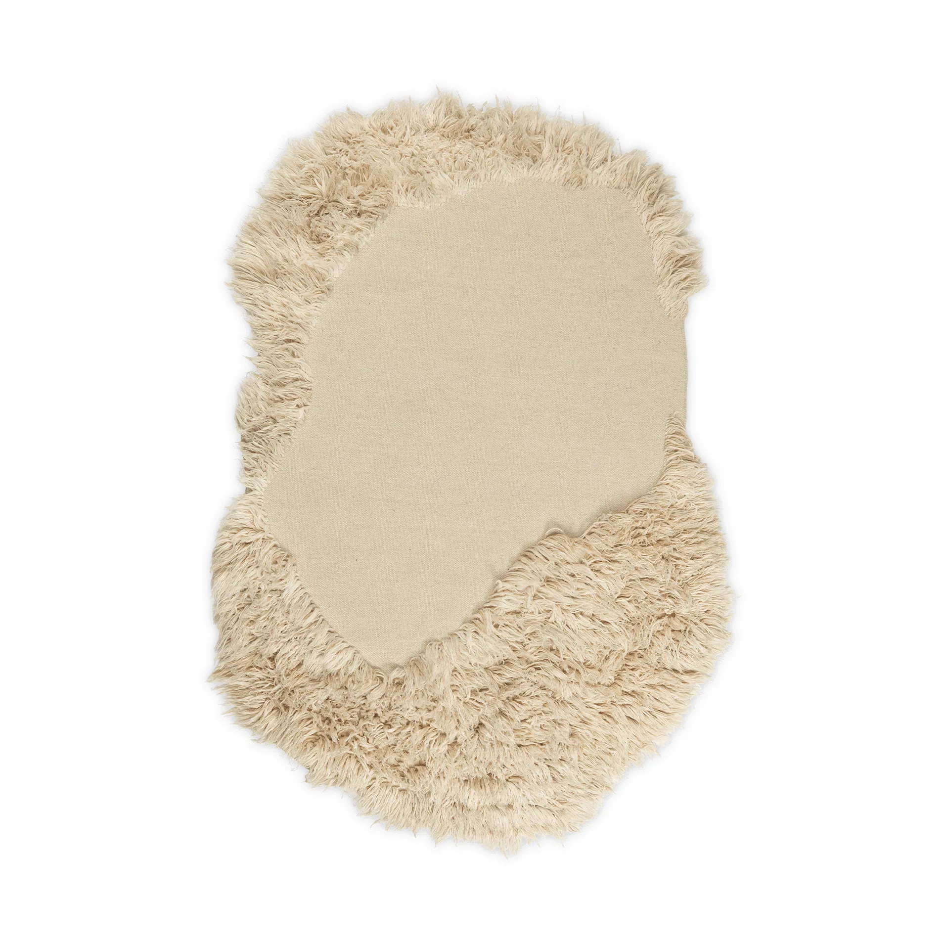 Norte Teppich 150x200 cm, Natural Ferm Living
