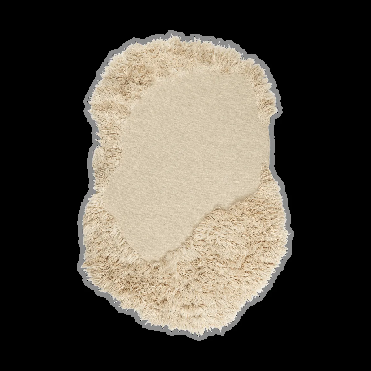 Ferm Living Norte Teppich 150x200 cm Natural