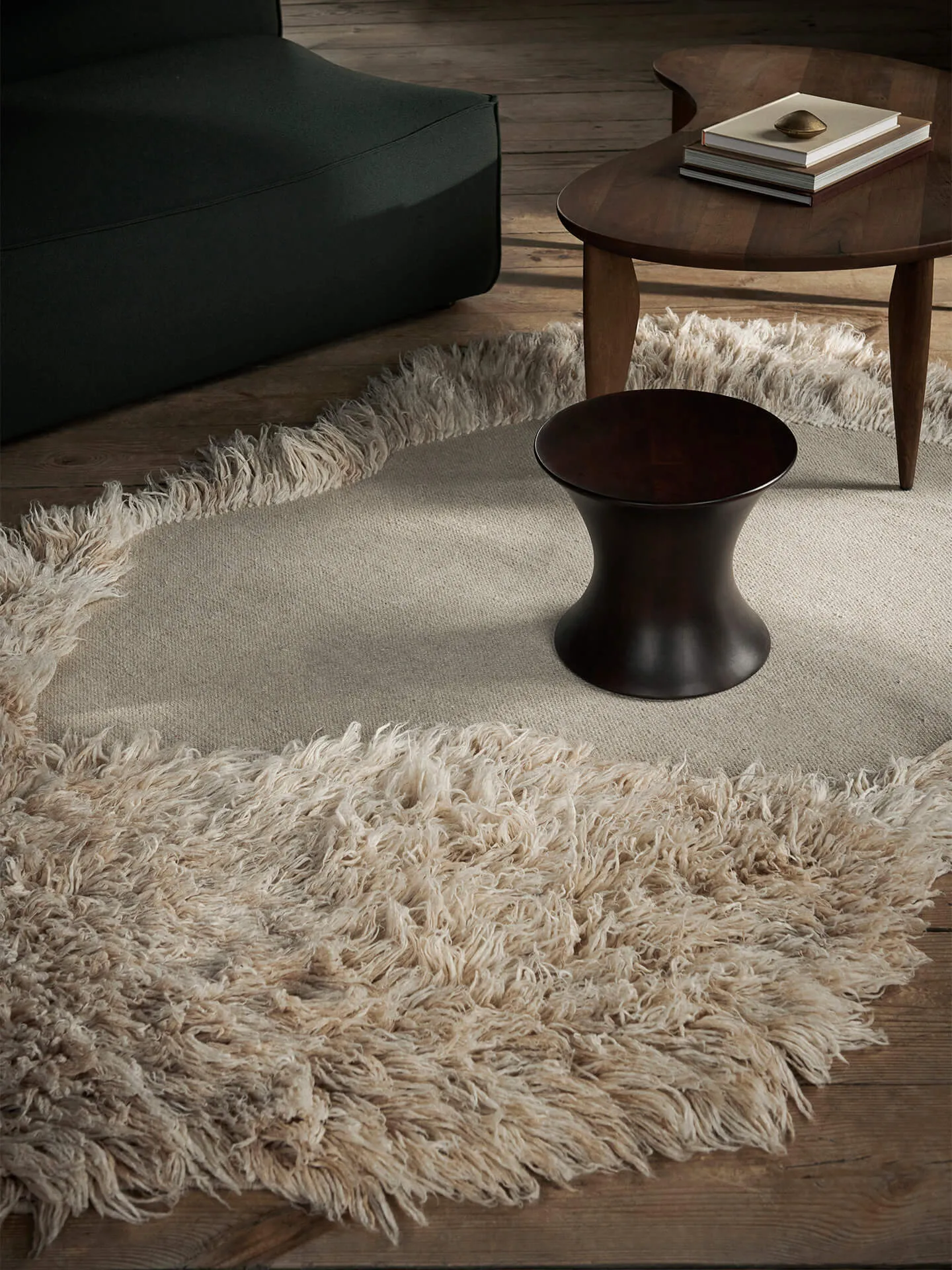 Norte Teppich 150x200 cm, Natural Ferm Living