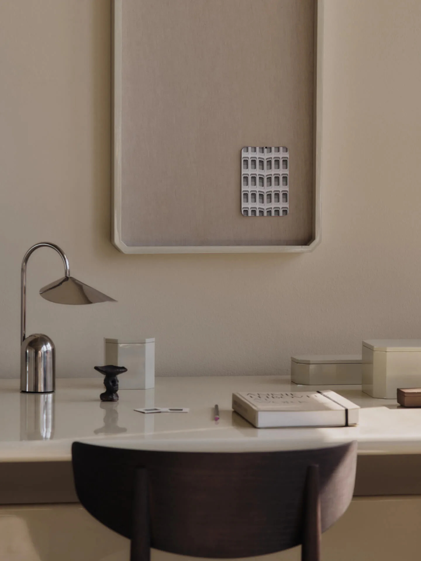 Nova Anschlagtafel 45x100 cm, Light Celedon Ferm Living